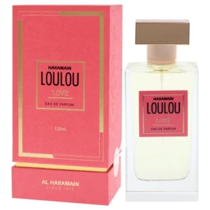 Al Haramain Loulou Love 3.4oz Edp