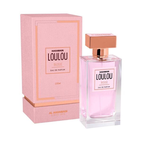 Al Haramain Loulou Rose 3.4oz Edp