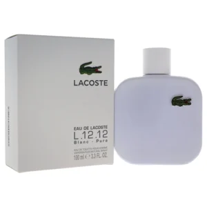 Lacoste Blanc -pure 3.3oz Edt L12.12