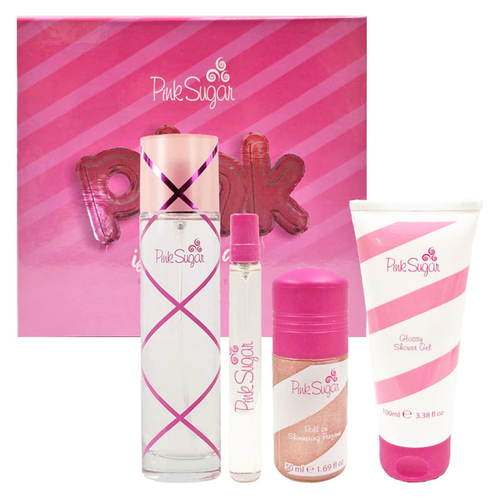 Pink Sugar Gift Set