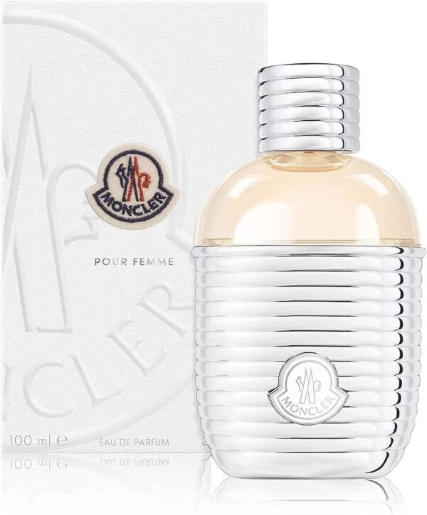 Moncler Pour Femme 3.4oz Edp tester*
