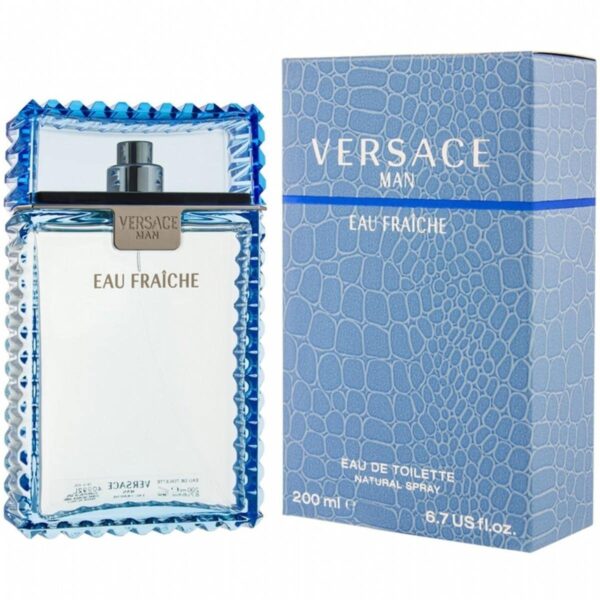 Versace Man Eau Fraiche 6.7oz Edt