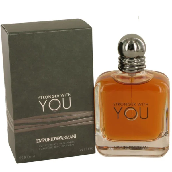 Giorgio Armani Stronger With You 3.3oz Edt