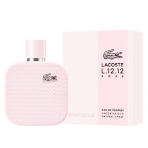 Lacoste Rose L.12.12 3.3oz Edp
