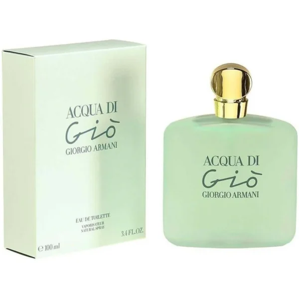 Giorgio Armani acqua di gio Women Edt 3.3oz