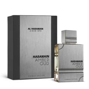 Al Haramain Carbon Amber Oud 2oz Edp
