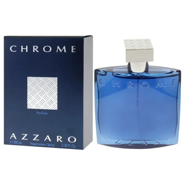 Azzaro Chrome 3.38oz parfum