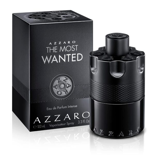Azzaro The Most Wanted Edp 3.4oz Intense