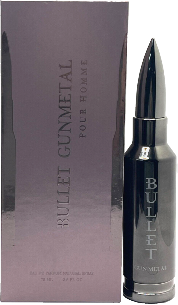 Bharara Bullet Gunmetal 2.5oz Edp