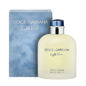DG Light Blue 6.7oz Edt Pour Homme