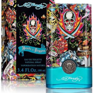 Ed Hardy Hearts and Daggers 3.4oz Edt Men