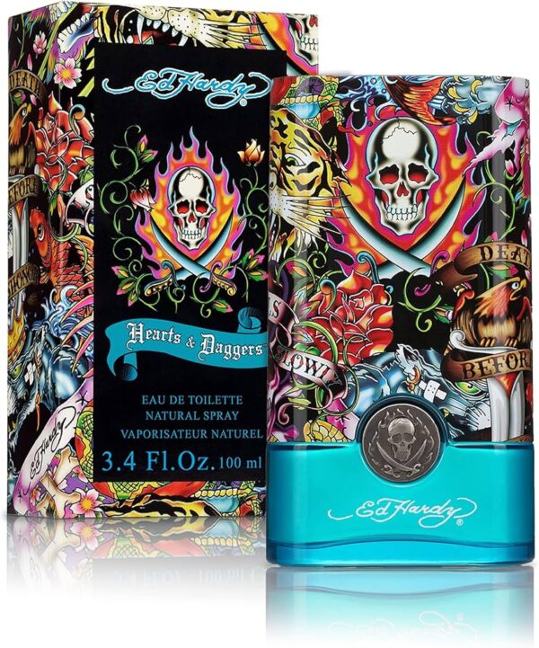Ed Hardy Hearts and Daggers 3.4oz Edt Men