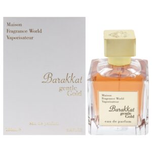 Fragrance world Barakkat Gentle Gold 3.4oz Edp