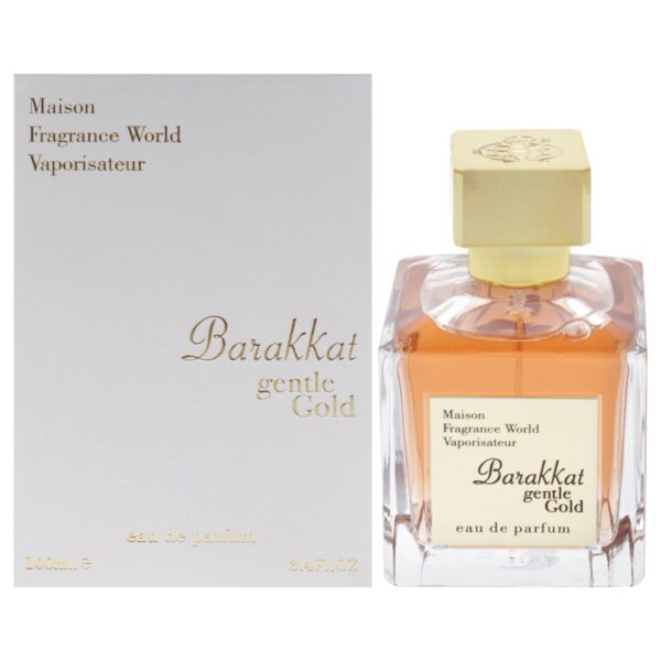 Fragrance world Barakkat Gentle Gold 3.4oz Edp