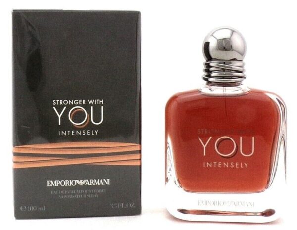 Giorgio Armani Emporio Armani Stronger With You Intensely 3.4oz edp