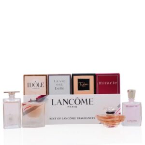Lancôme 4 piece women perfume set