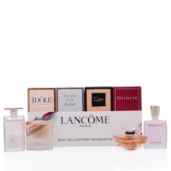 Lancôme 4 piece women perfume set