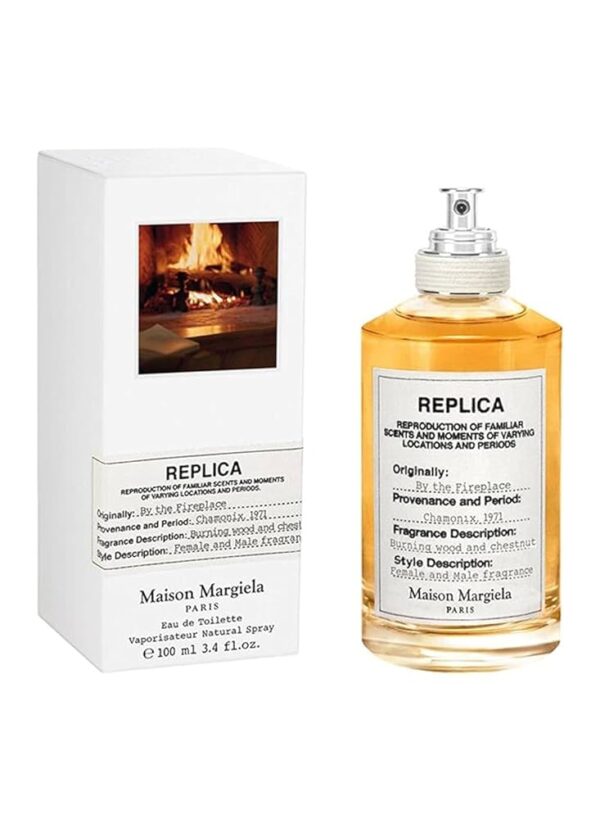 Maison Margiela By The Fireplace 3.4oz Edt
