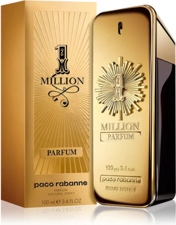 Paco Rabanne One Million 3.4oz Parfum