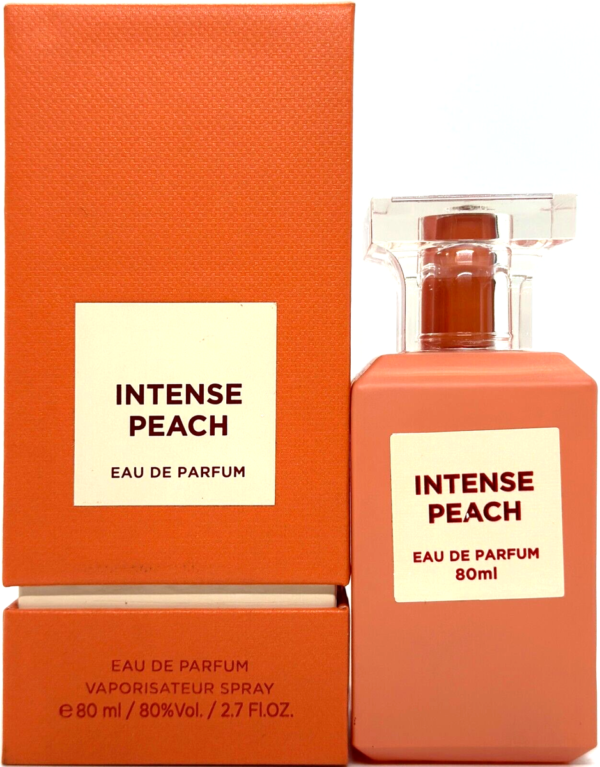 Fragrance World Intense Peach 2.7oz Edp