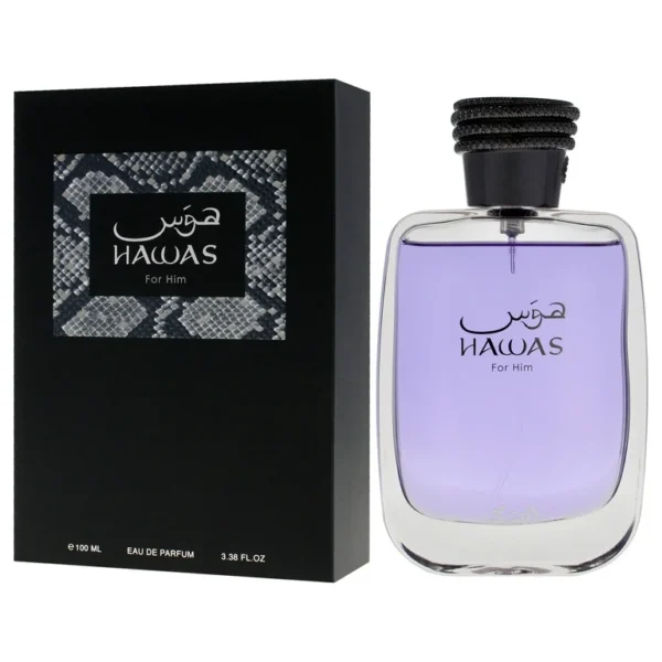 Rasasi Hawas 3.3oz Edp