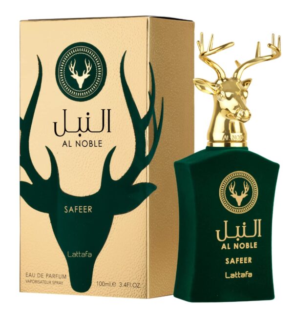 Lattafa Al Noble Safeer 3.4oz Edp