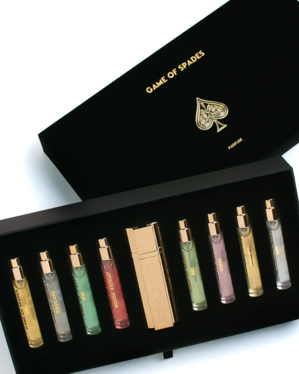 Jo Milano Game of Spades Gift Set 9 Scents