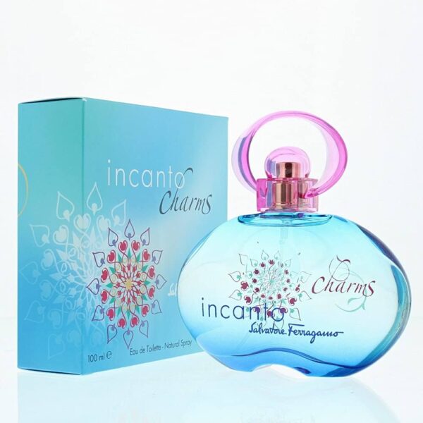 Salvatore Ferragamo Charms 3.4oz edt